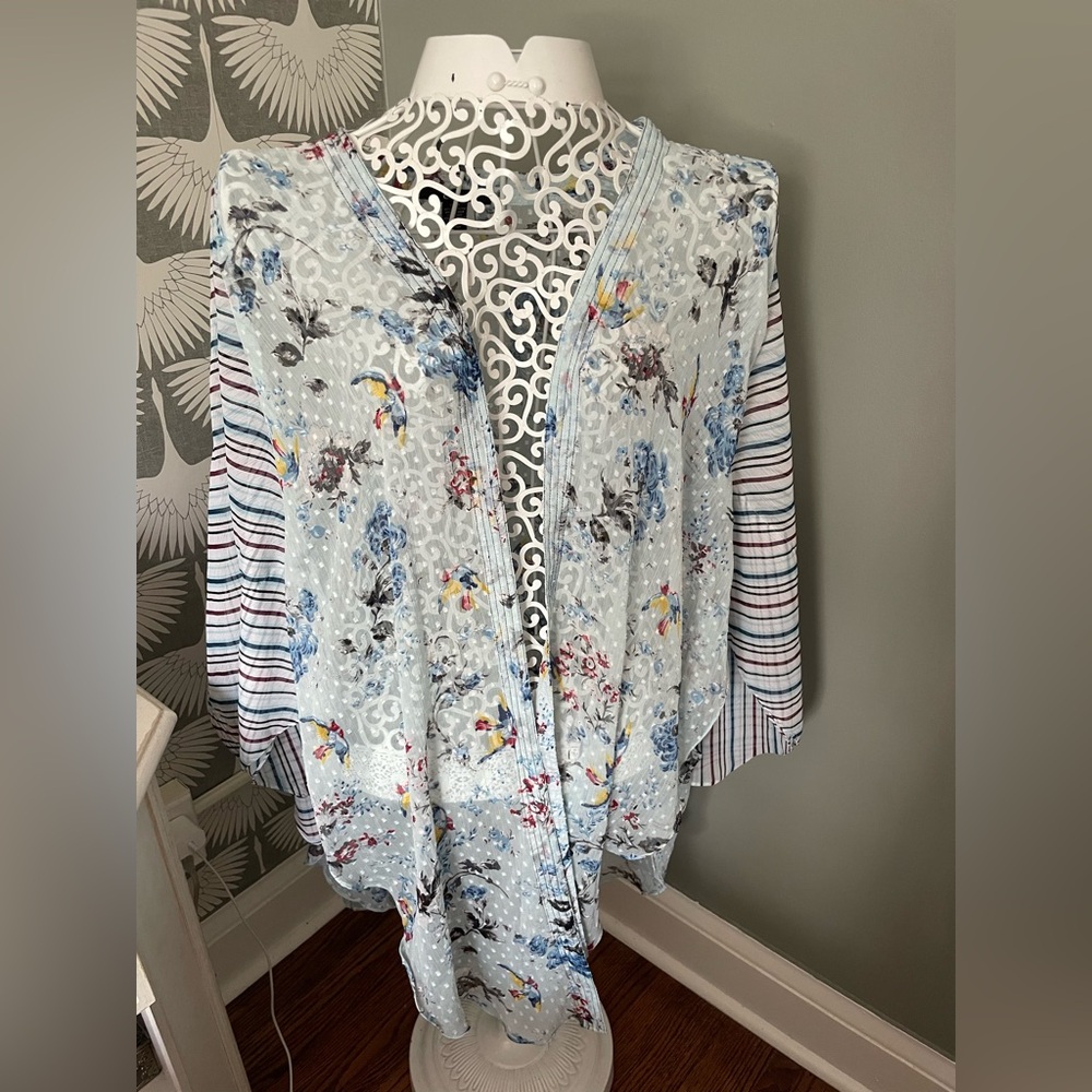 Cejon Multicolor Kimono O/S